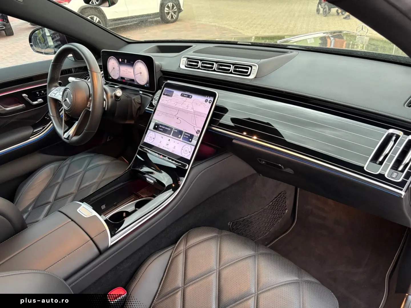 MERCEDES-BENZ Maybach S 580 Sonderlack BURMESTER CHAFFEUR