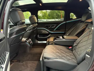 MERCEDES-BENZ Maybach S 580 Sonderlack BURMESTER CHAFFEUR