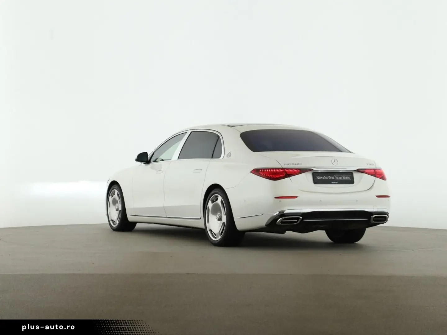 MERCEDES-BENZ S 580 4M Maybach Fond-TV Chauffeur Mas&hellip;