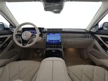 MERCEDES-BENZ S 580 4M Maybach Fond-TV Chauffeur Mas&hellip;