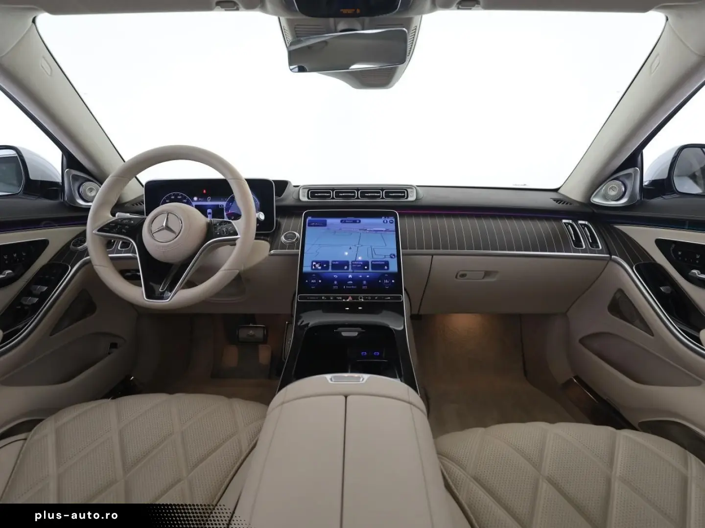 MERCEDES-BENZ S 580 4M Maybach Fond-TV Chauffeur Mas&hellip;