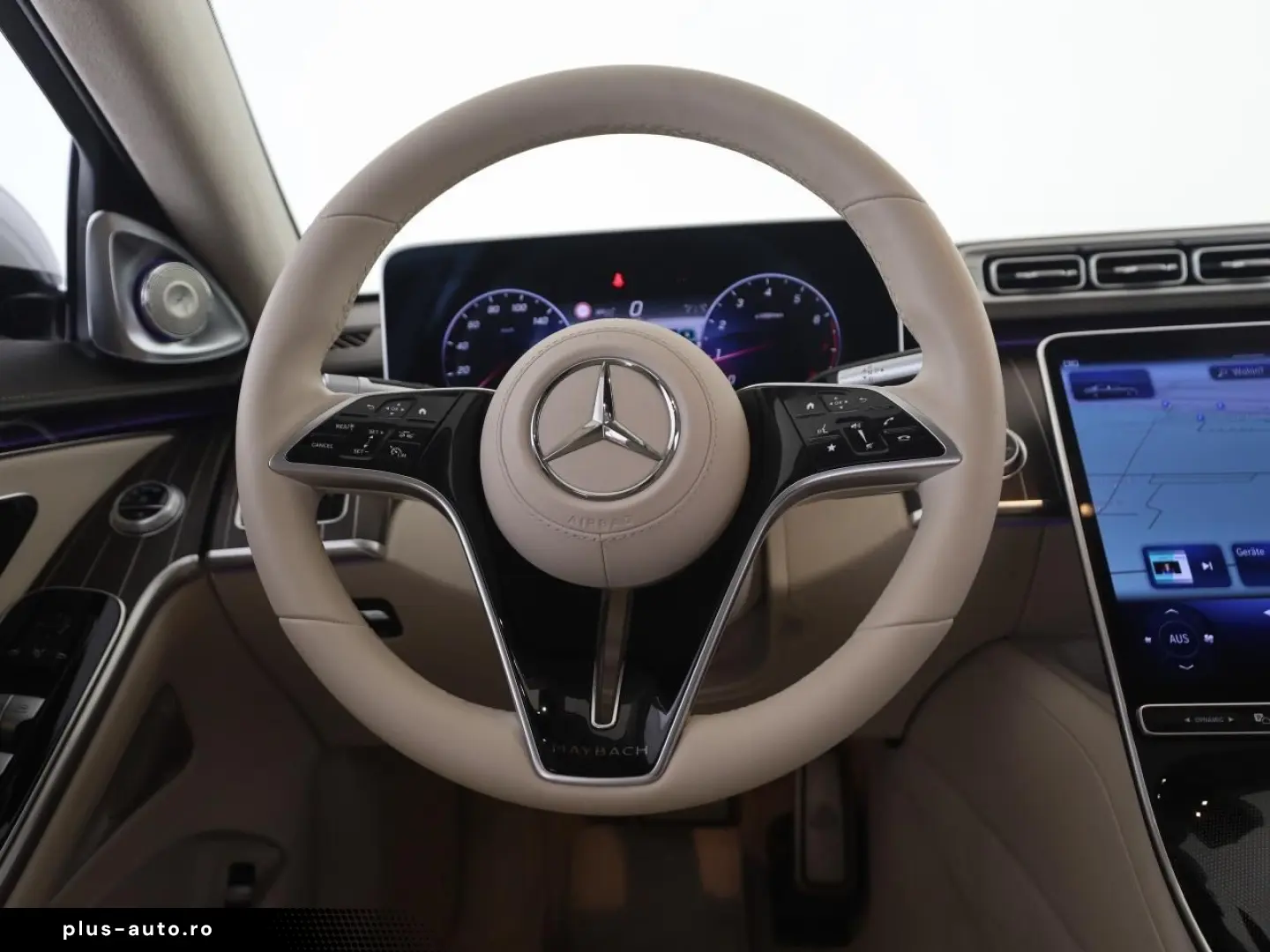 MERCEDES-BENZ S 580 4M Maybach Fond-TV Chauffeur Mas&hellip;