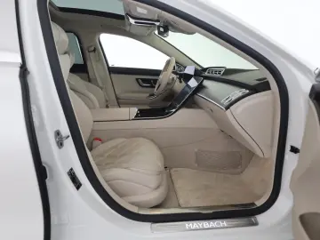 MERCEDES-BENZ S 580 4M Maybach Fond-TV Chauffeur Mas&hellip;