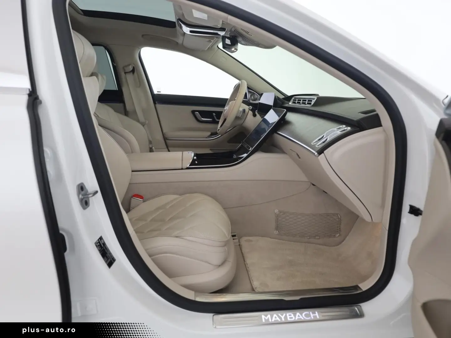 MERCEDES-BENZ S 580 4M Maybach Fond-TV Chauffeur Mas&hellip;