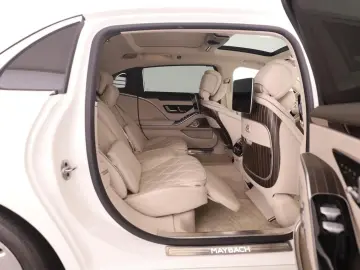 MERCEDES-BENZ S 580 4M Maybach Fond-TV Chauffeur Mas&hellip;