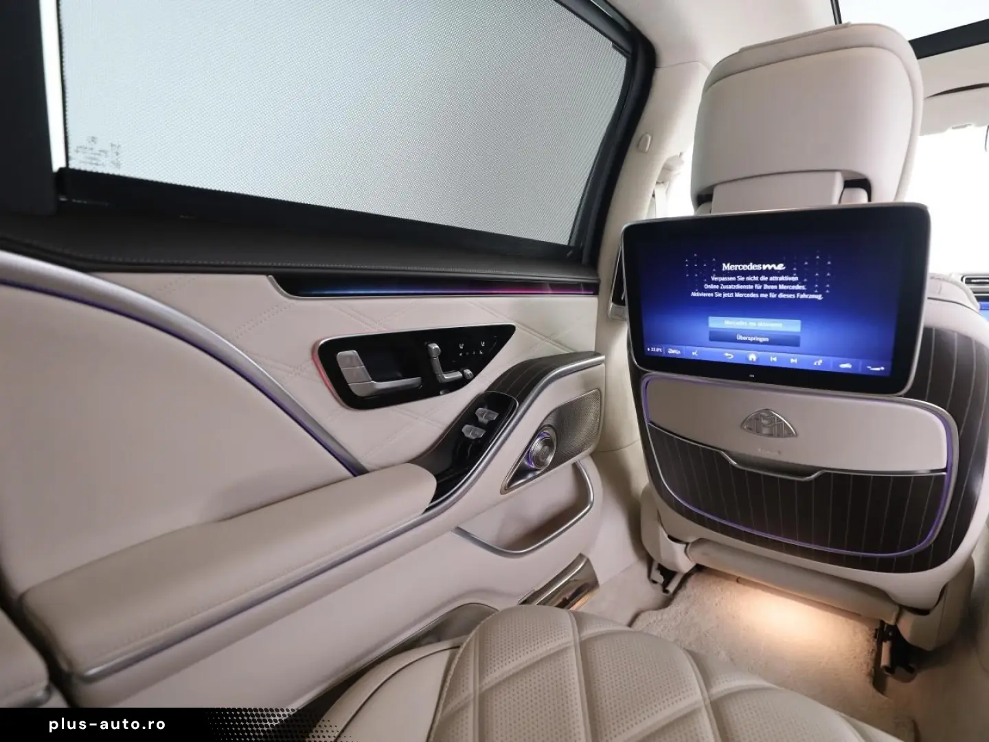 MERCEDES-BENZ S 580 4M Maybach Fond-TV Chauffeur Mas&hellip;