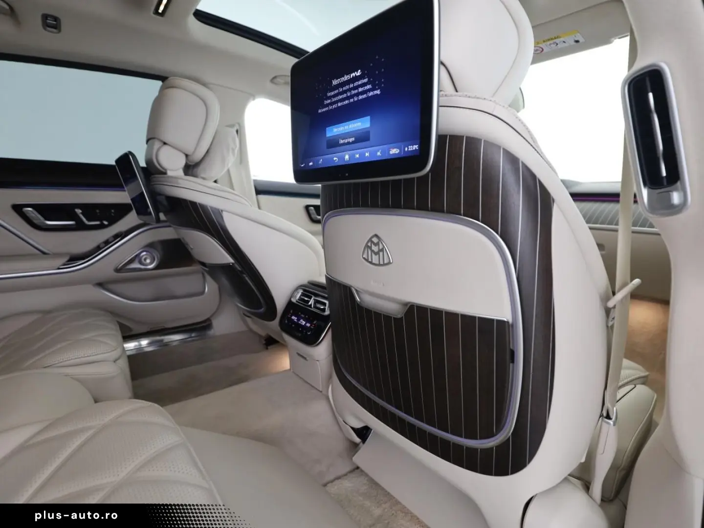 MERCEDES-BENZ S 580 4M Maybach Fond-TV Chauffeur Mas&hellip;