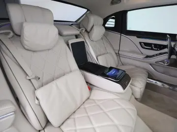 MERCEDES-BENZ S 580 4M Maybach Fond-TV Chauffeur Mas&hellip;