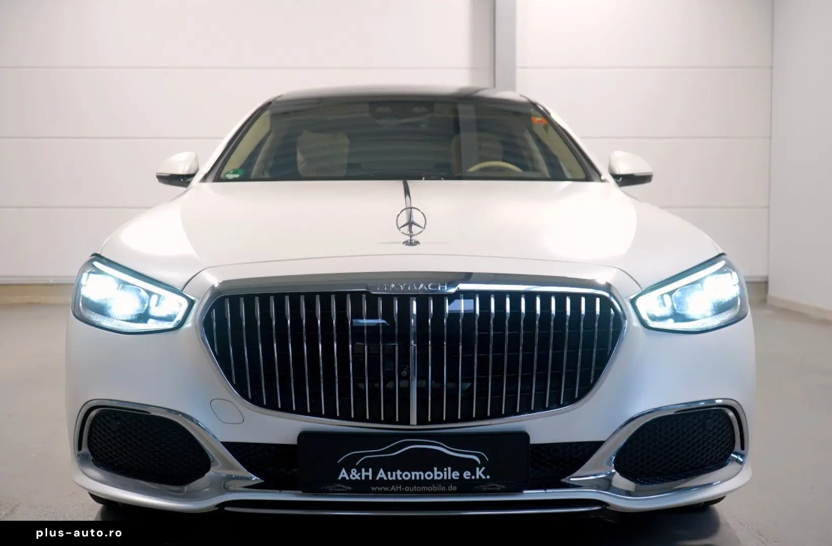 MERCEDES-BENZ 580 Maybach S 4Matic  EXKLUSIV TV DESI&hellip;