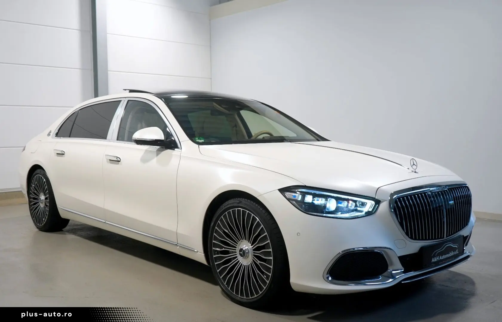 MERCEDES-BENZ 580 Maybach S 4Matic  EXKLUSIV TV DESI&hellip;