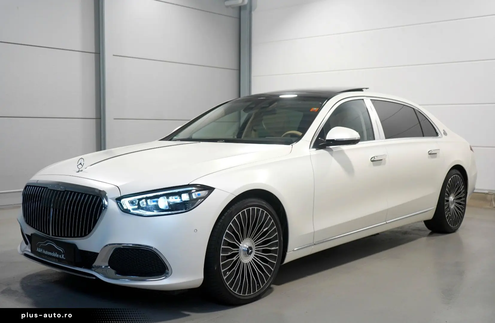 MERCEDES-BENZ 580 Maybach S 4Matic  EXKLUSIV TV DESI&hellip;