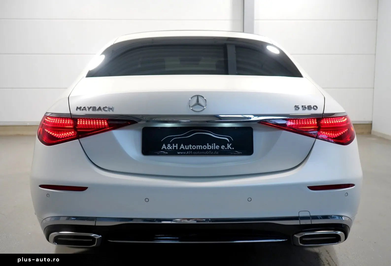 MERCEDES-BENZ 580 Maybach S 4Matic  EXKLUSIV TV DESI&hellip;