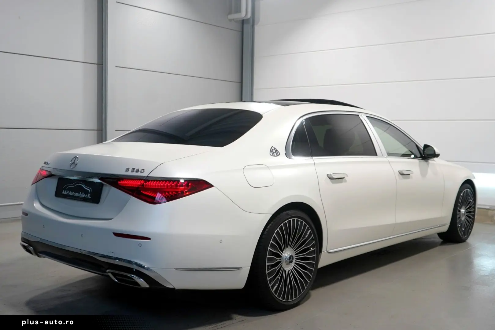 MERCEDES-BENZ 580 Maybach S 4Matic  EXKLUSIV TV DESI&hellip;