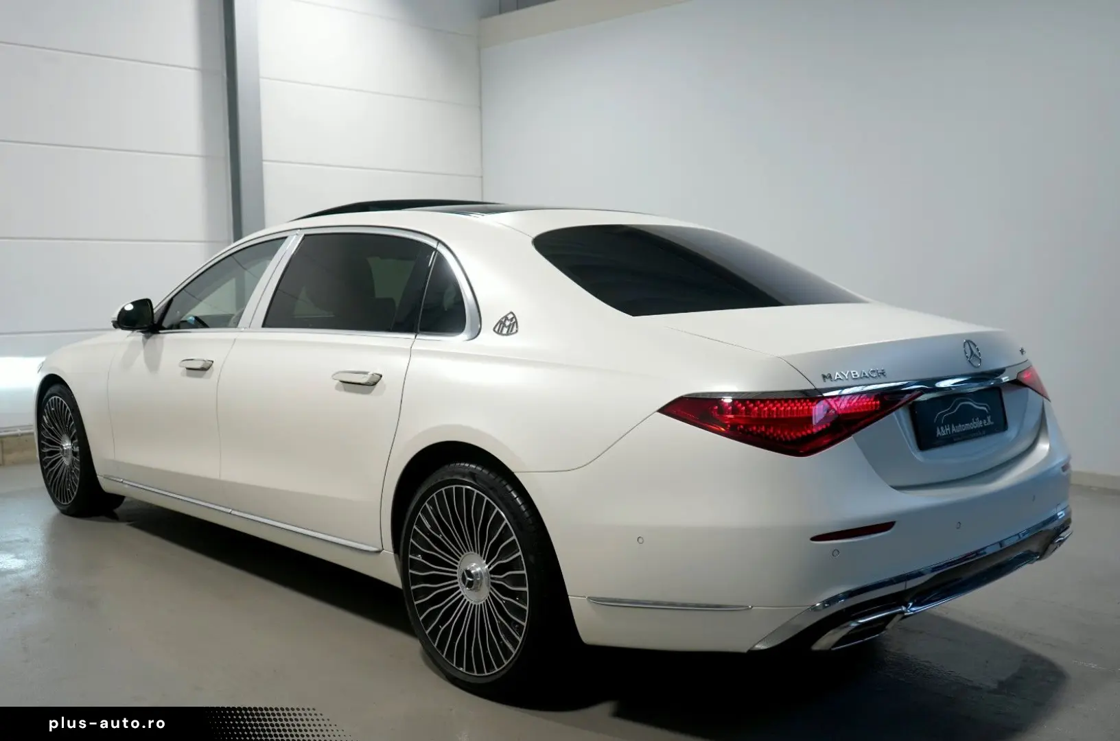 MERCEDES-BENZ 580 Maybach S 4Matic  EXKLUSIV TV DESI&hellip;