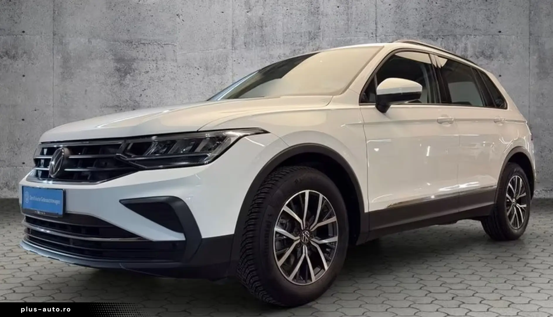 VW Tiguan 1.5 TSI Life DSG