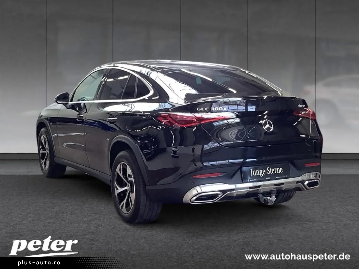 MERCEDES-BENZ GLC 300 e 4M Coupé Avantgarde Advanced LED AHK