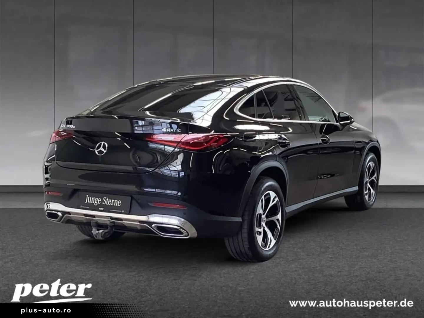 MERCEDES-BENZ GLC 300 e 4M Coupé Avantgarde Advanced LED AHK