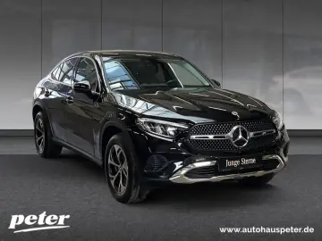 MERCEDES-BENZ GLC 300 e 4M Coupé Avantgarde Advanced LED AHK