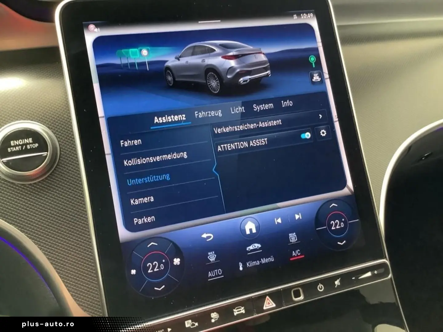 MERCEDES-BENZ GLC 300 e 4M Coupé Avantgarde Advanced LED AHK