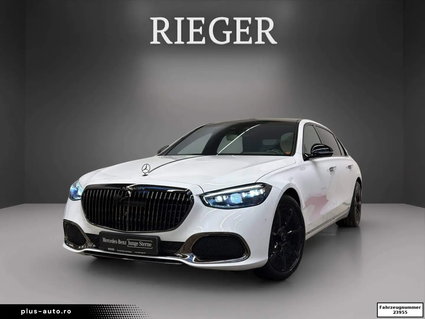 MERCEDES-BENZ S 580 e Maybach 4M NIGHT SERIES