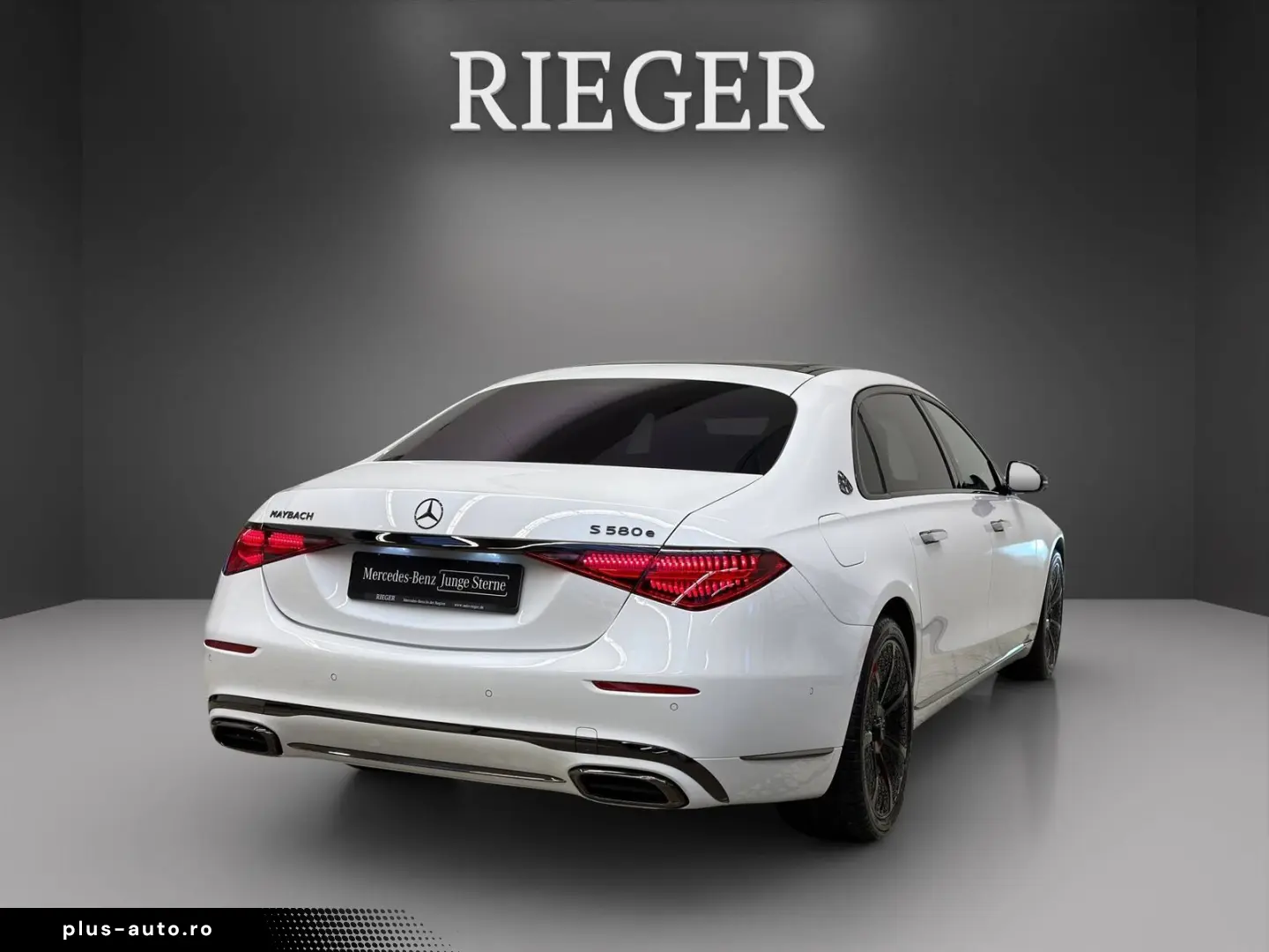 MERCEDES-BENZ S 580 e Maybach 4M NIGHT SERIES