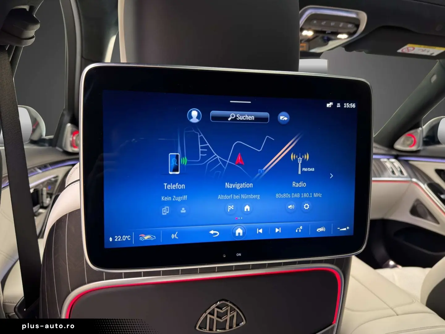 MERCEDES-BENZ S 580 e Maybach 4M NIGHT SERIES