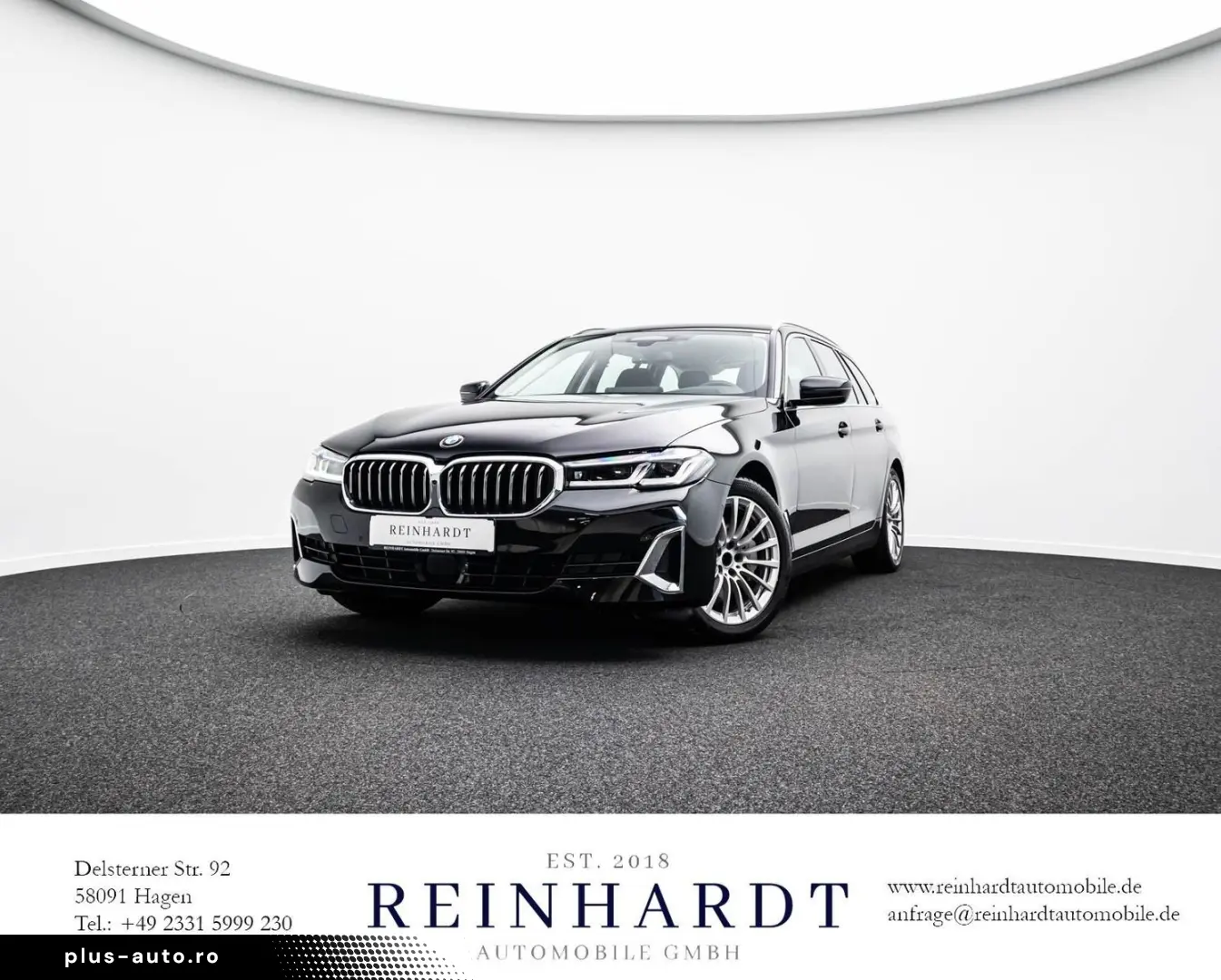BMW 530i TOURING xDRIVE LUXURY LINE LSR ACC HuD PANO