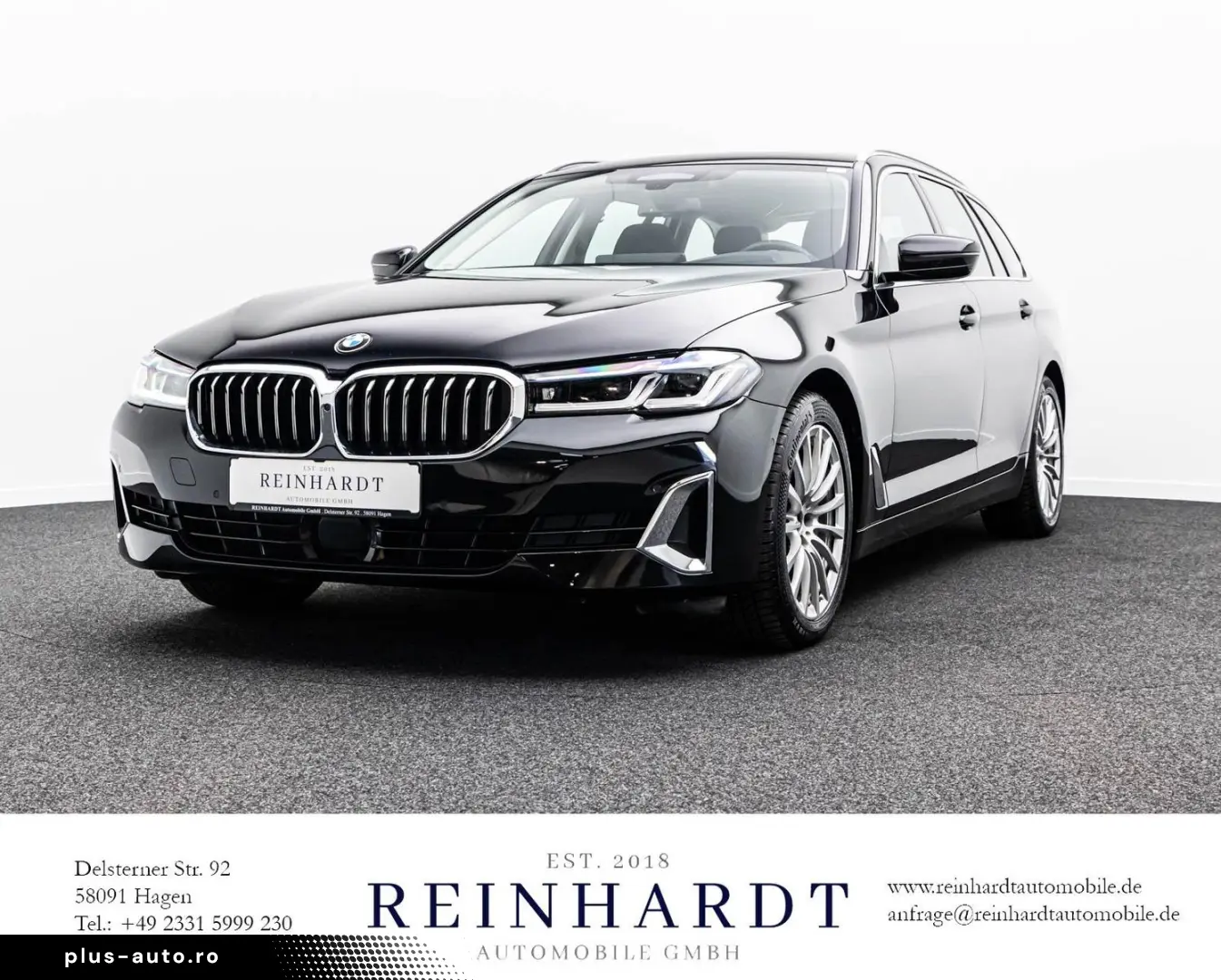 BMW 530i TOURING xDRIVE LUXURY LINE LSR ACC HuD PANO
