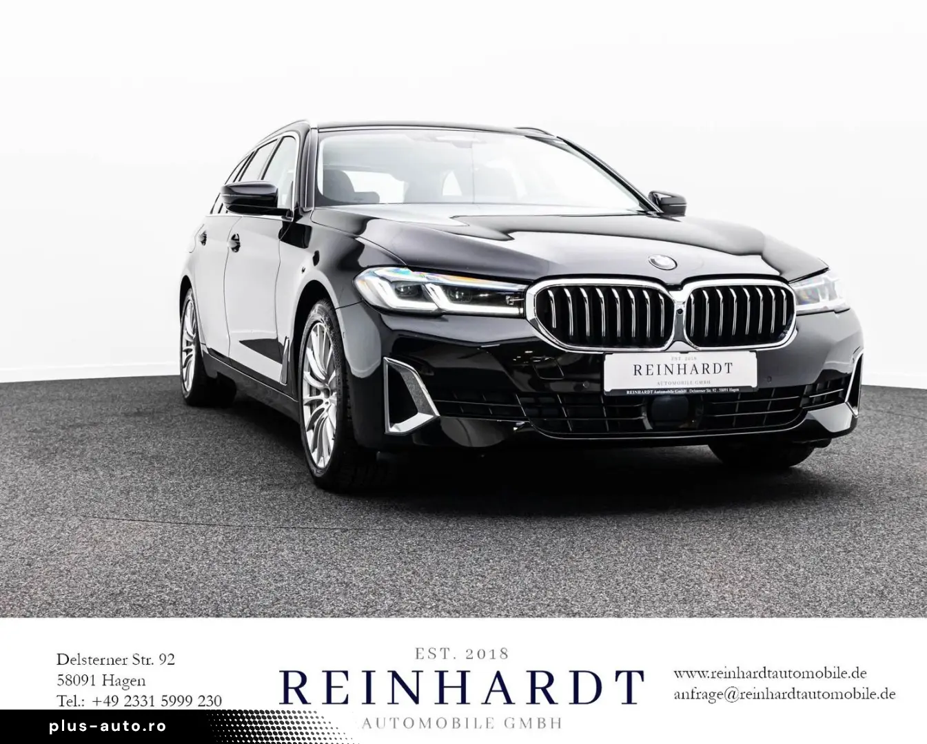 BMW 530i TOURING xDRIVE LUXURY LINE LSR ACC HuD PANO