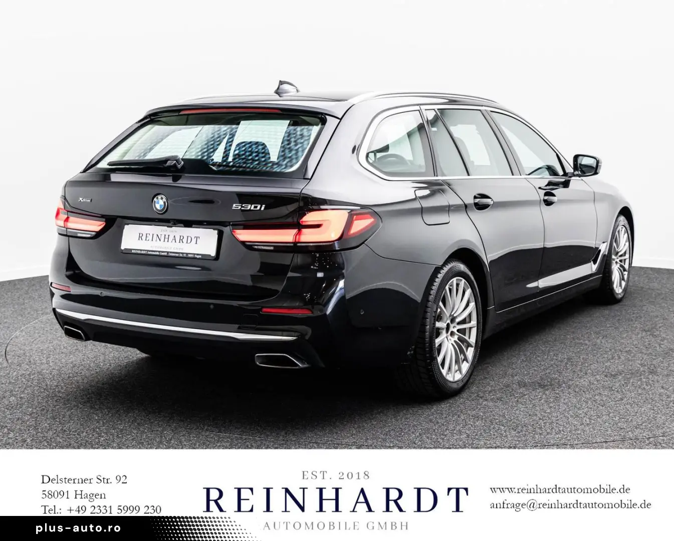 BMW 530i TOURING xDRIVE LUXURY LINE LSR ACC HuD PANO