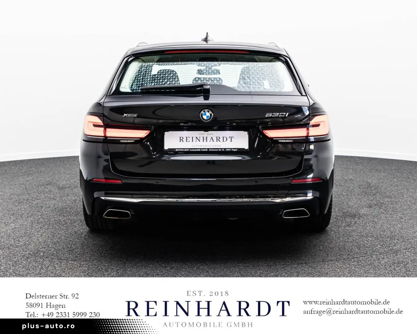BMW 530i TOURING xDRIVE LUXURY LINE LSR ACC HuD PANO