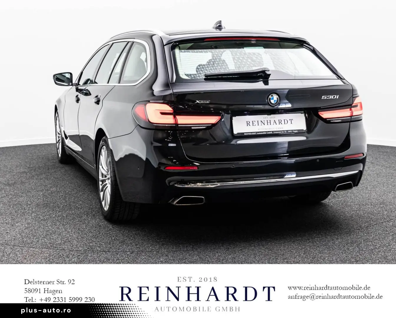 BMW 530i TOURING xDRIVE LUXURY LINE LSR ACC HuD PANO