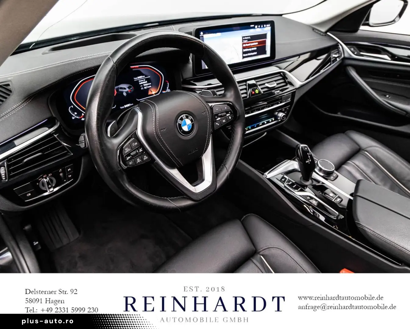 BMW 530i TOURING xDRIVE LUXURY LINE LSR ACC HuD PANO