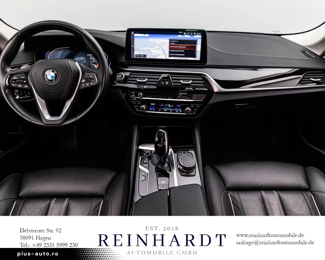 BMW 530i TOURING xDRIVE LUXURY LINE LSR ACC HuD PANO