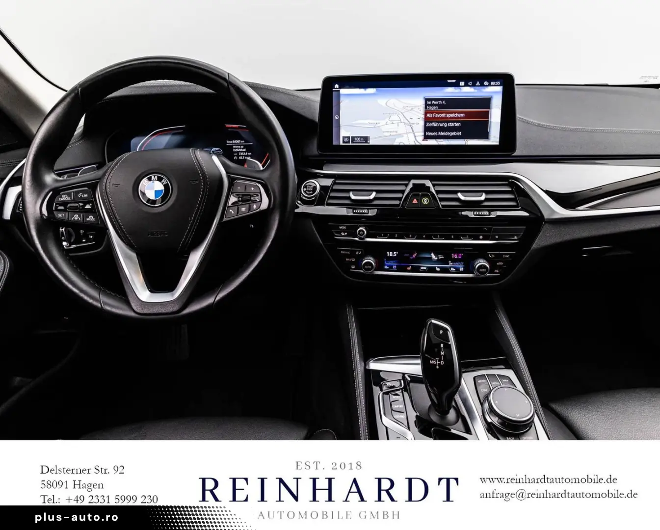 BMW 530i TOURING xDRIVE LUXURY LINE LSR ACC HuD PANO