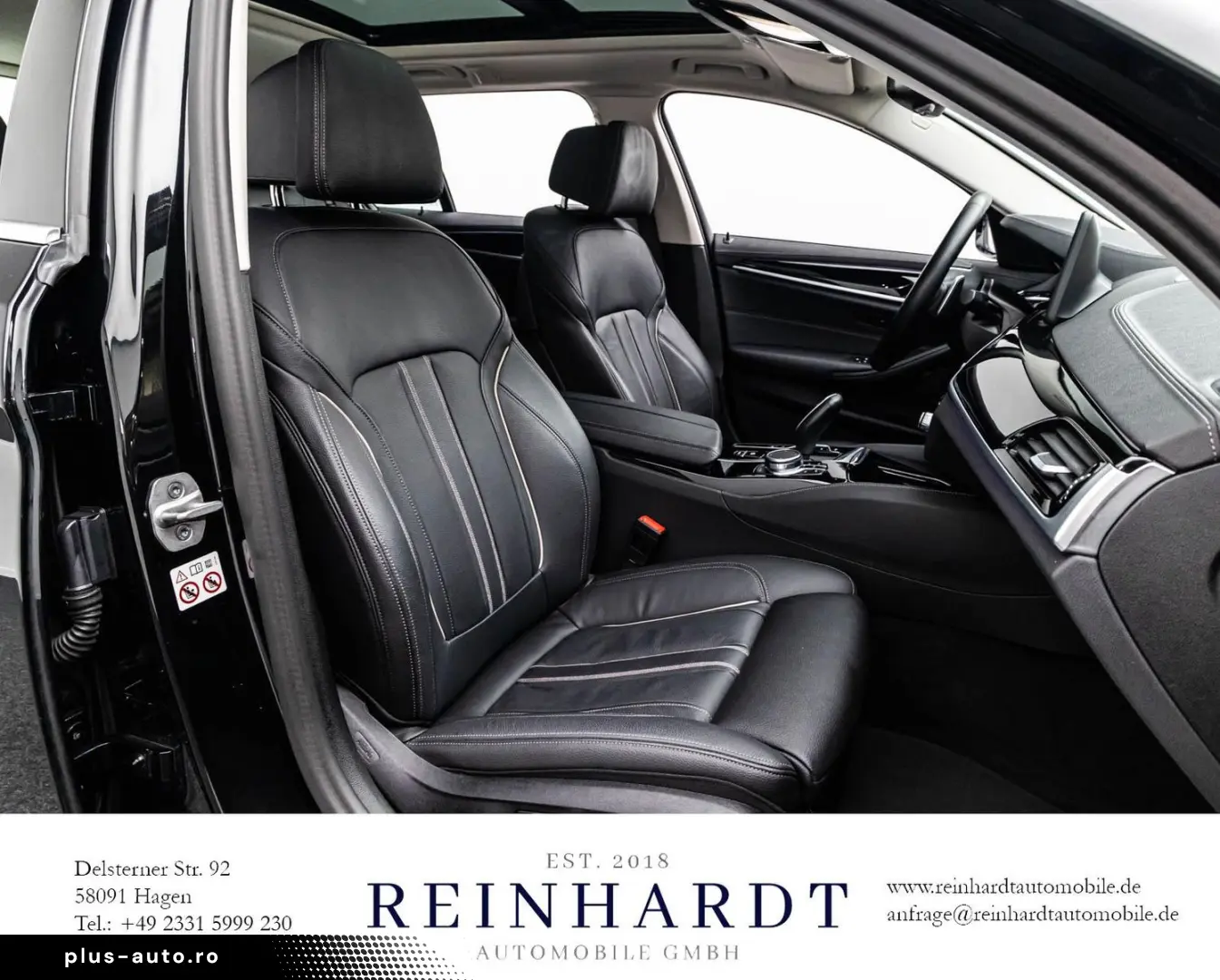 BMW 530i TOURING xDRIVE LUXURY LINE LSR ACC HuD PANO