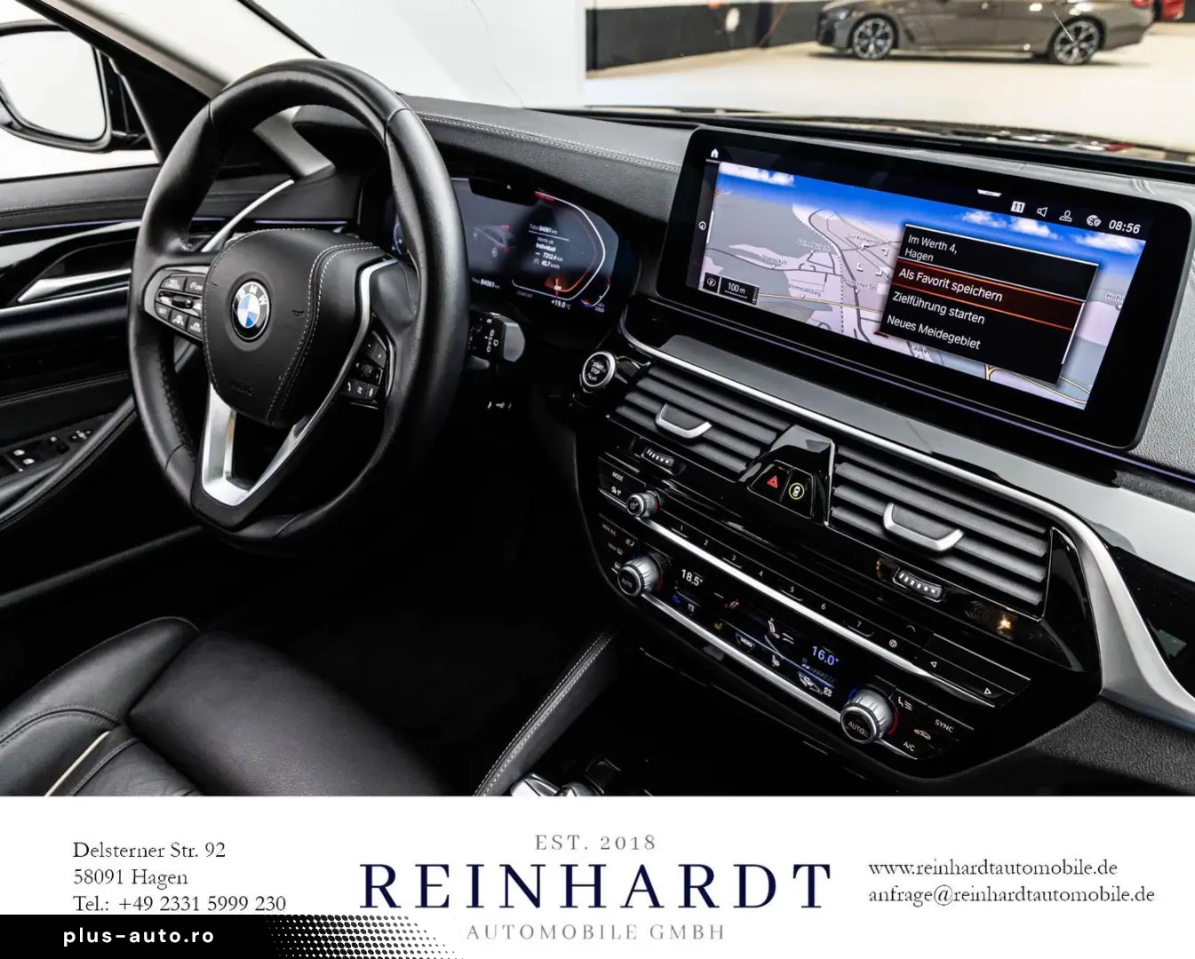 BMW 530i TOURING xDRIVE LUXURY LINE LSR ACC HuD PANO
