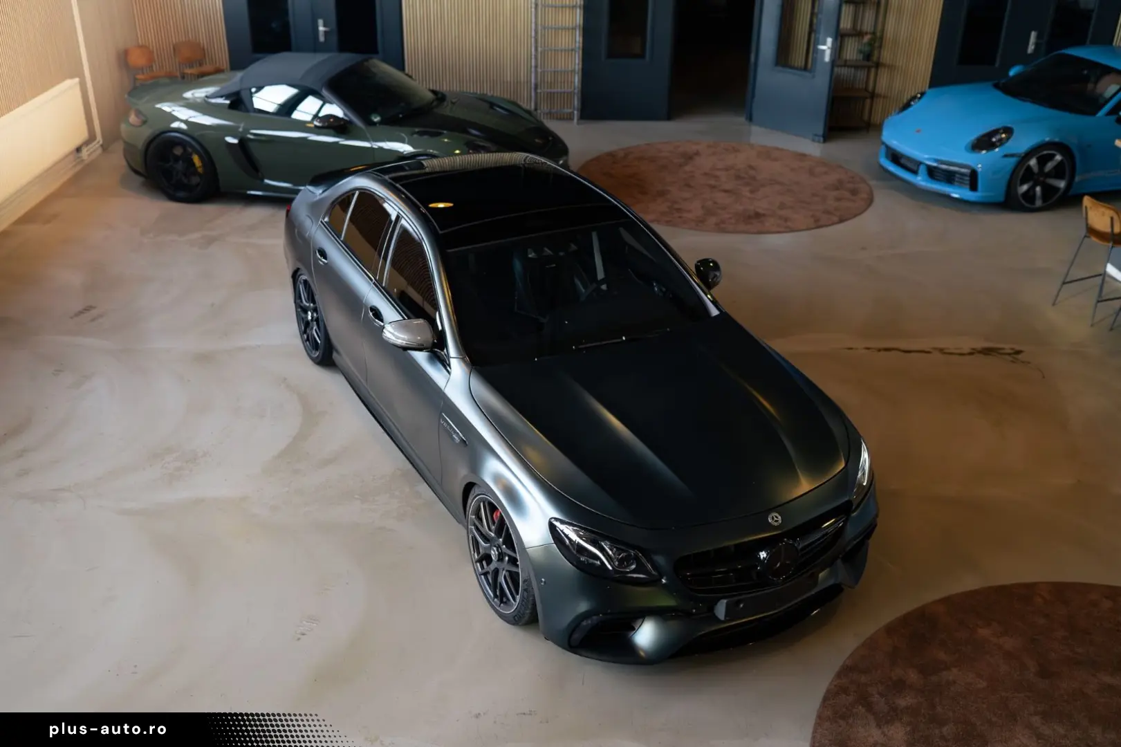 MERCEDES-BENZ E 63 AMG S   4 Matic   1000 PS    Burmester