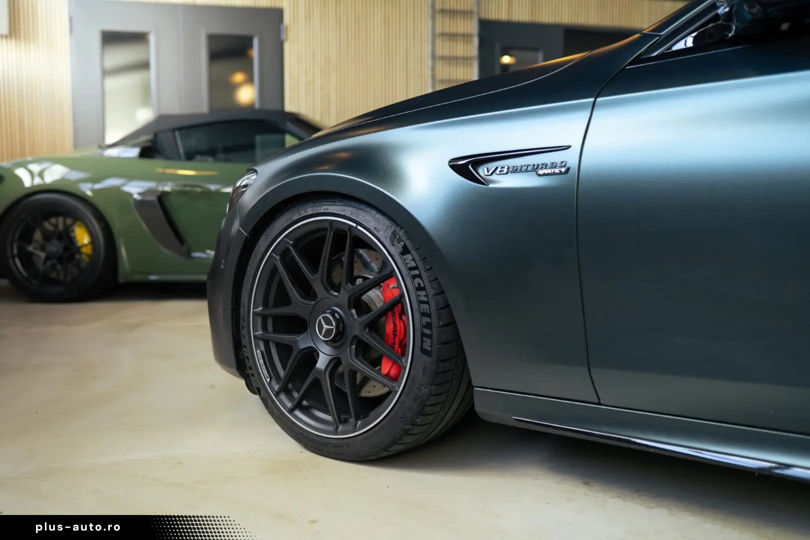 MERCEDES-BENZ E 63 AMG S   4 Matic   1000 PS    Burmester