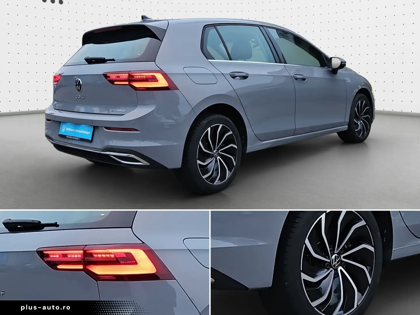 VW Golf Style 1.4TSI eHybrid  NAVI MATRIX ASG ACC S