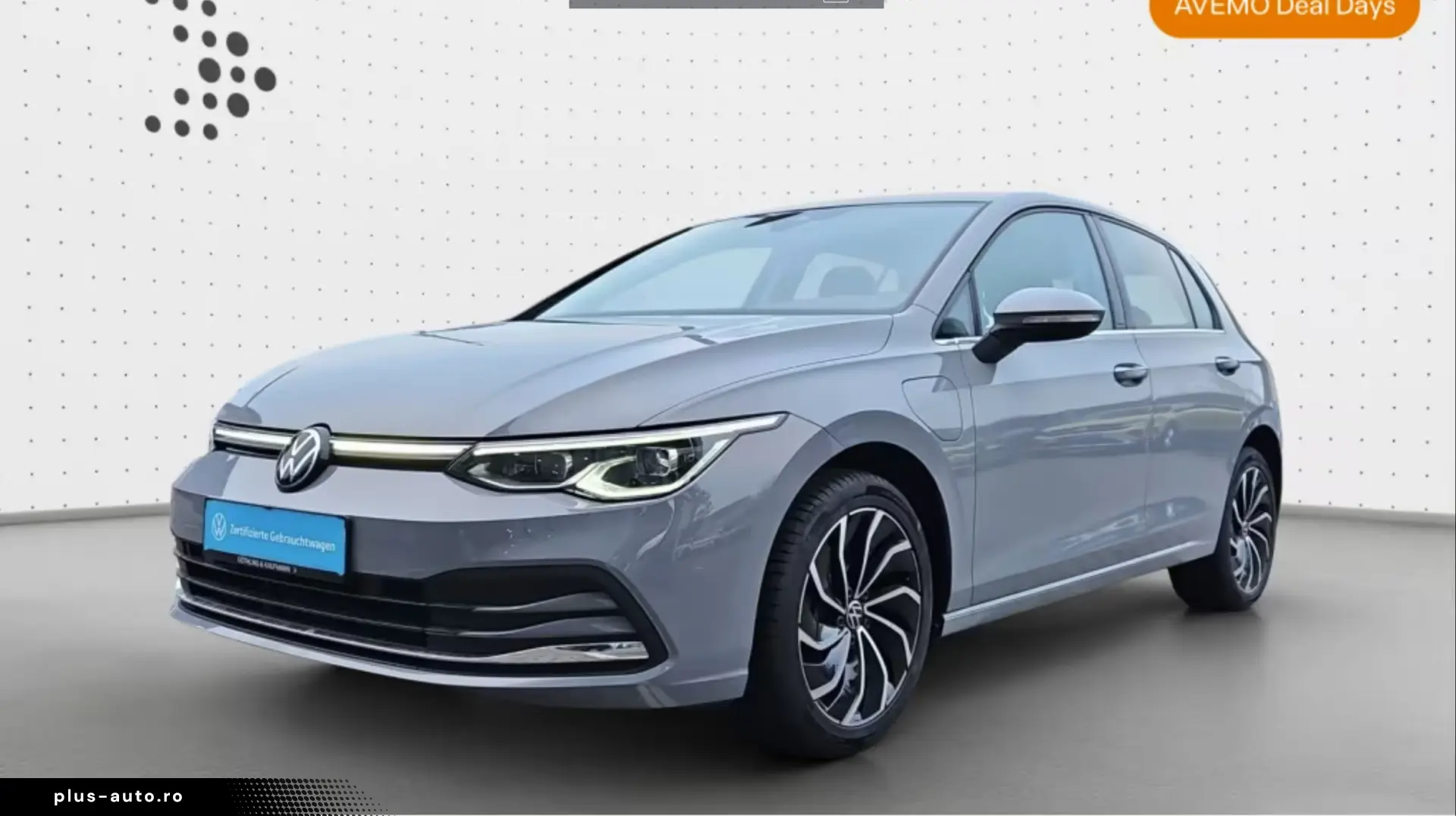 VW Golf Style 1.4TSI eHybrid  NAVI MATRIX ASG ACC S