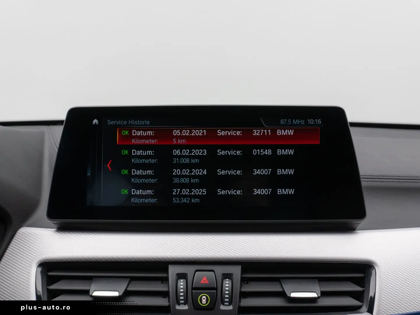 BMW X1 xD25e M Sport Kamera HUD DAB HiFi Alarm 19Zol