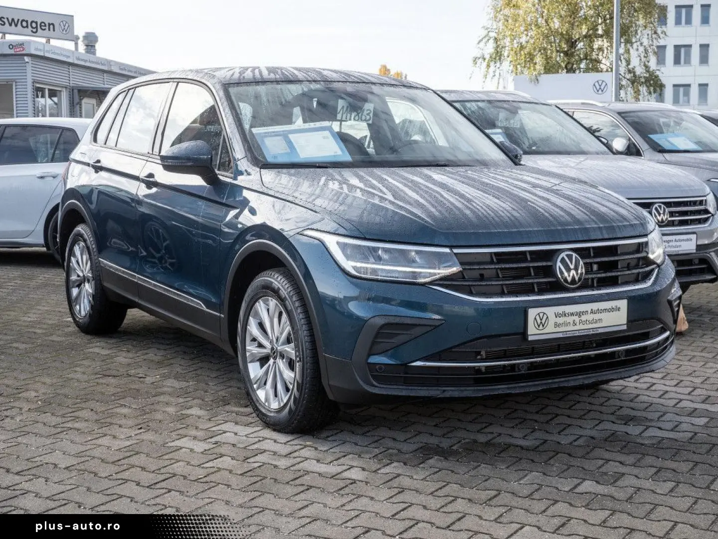 VW Tiguan 1.5 TSI DSG