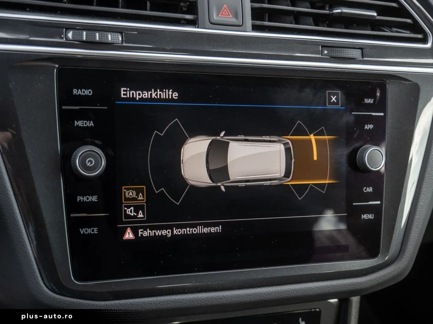 VW Tiguan 1.5 TSI DSG