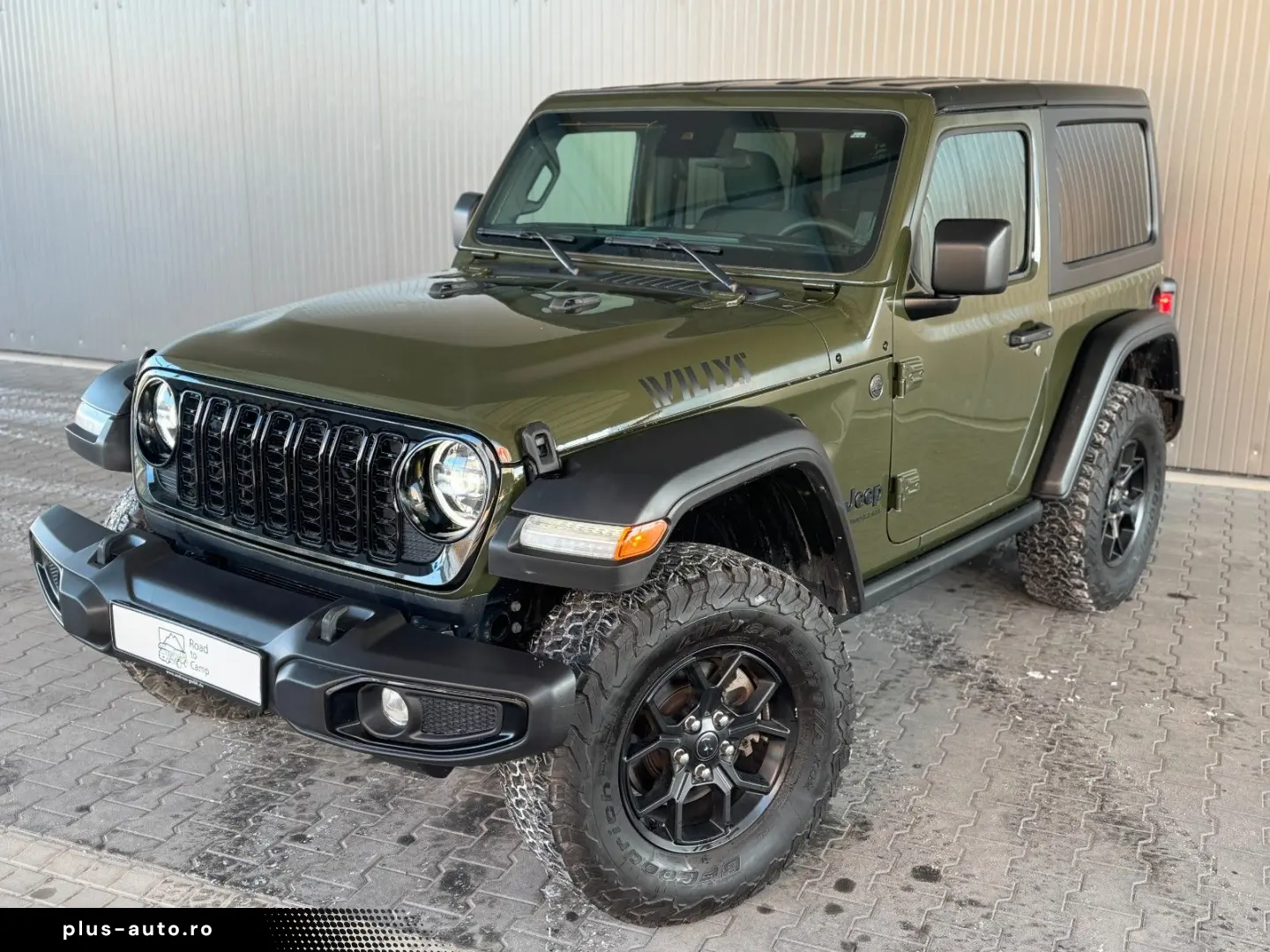 JEEP Wrangler Willys MY24  LED Carplay S LHZ Keyless