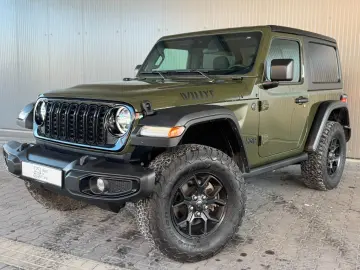 JEEP Wrangler Willys MY24  LED Carplay S LHZ Keyless