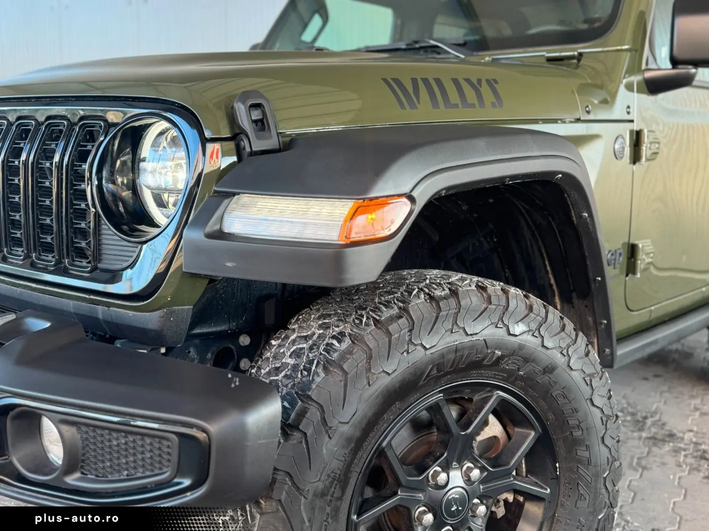 JEEP Wrangler Willys MY24  LED Carplay S LHZ Keyless