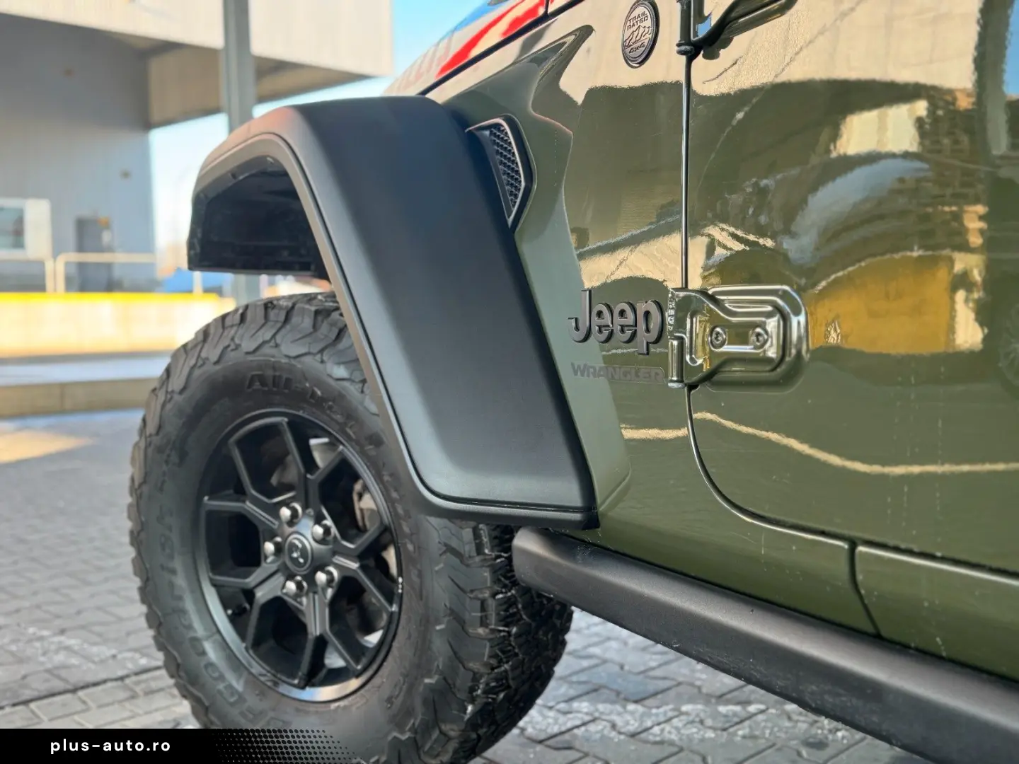 JEEP Wrangler Willys MY24  LED Carplay S LHZ Keyless