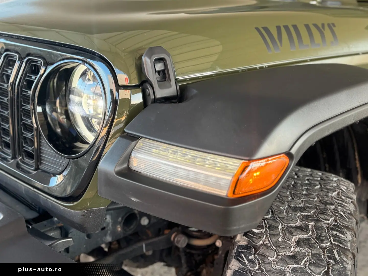 JEEP Wrangler Willys MY24  LED Carplay S LHZ Keyless