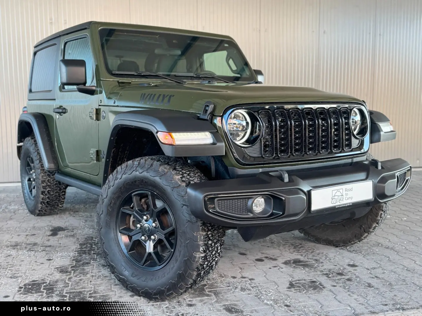 JEEP Wrangler Willys MY24  LED Carplay S LHZ Keyless